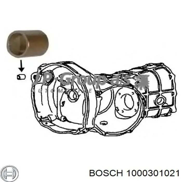 Втулка стартера 1000301021 Bosch