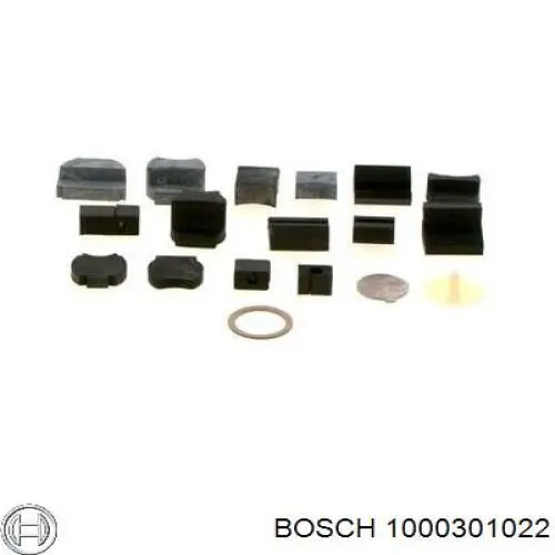 1000301022 Bosch втулка стартера