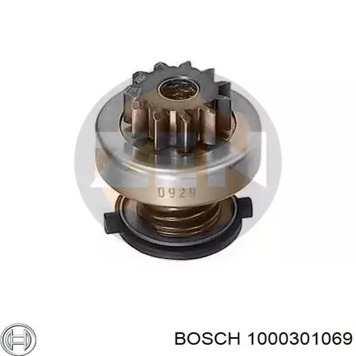 Втулка стартера 1000301069 Bosch