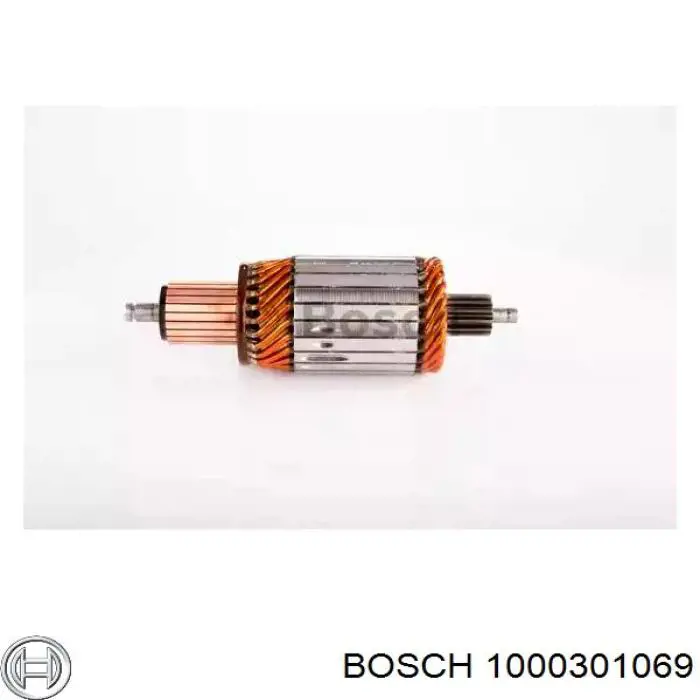 Купити 1000301069 Bosch Втулка стартера
