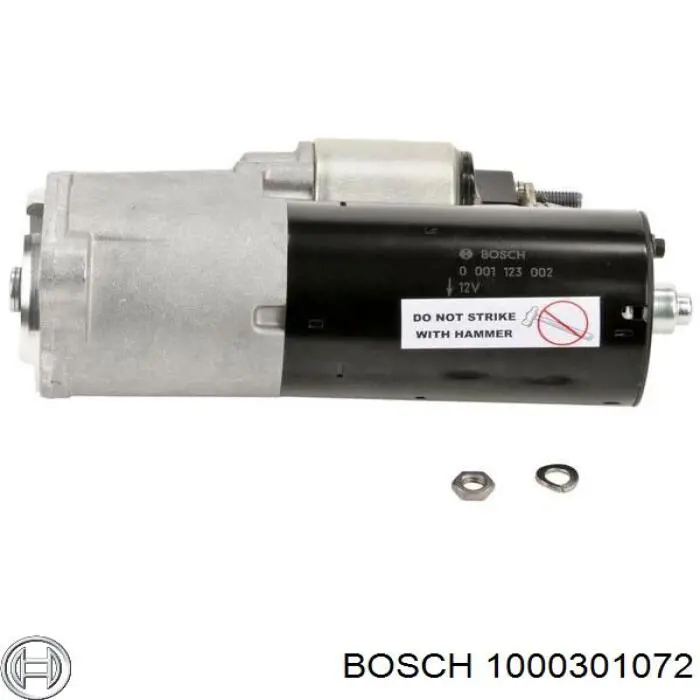 Купити 1000301072 Bosch Втулка стартера