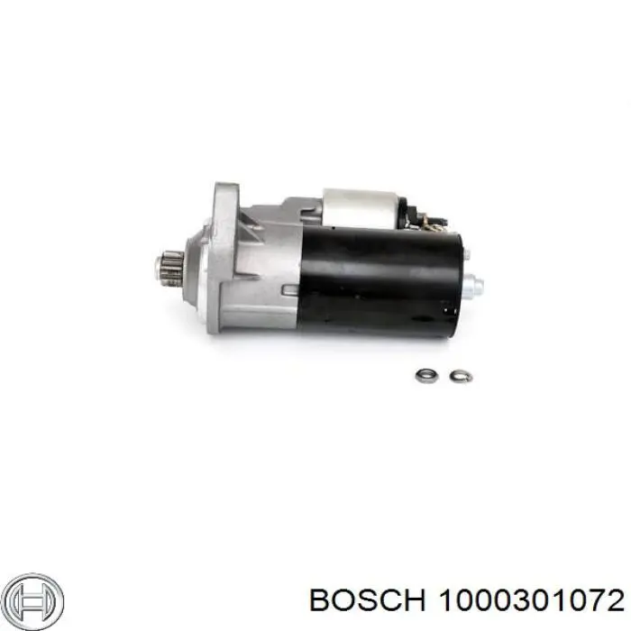 1000301072 Bosch втулка стартера