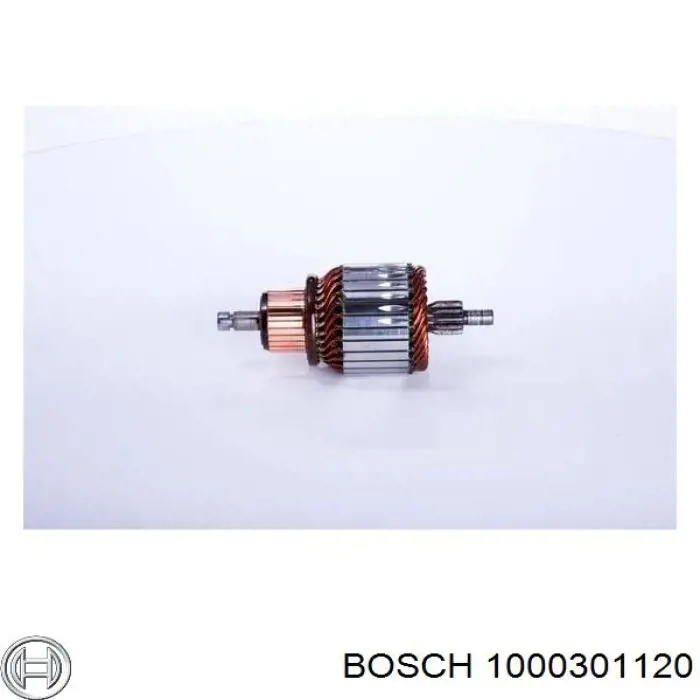 Комплект втулки стартера Bosch 1000301120