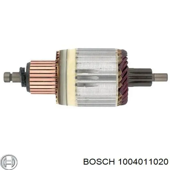 1004011020 Bosch якір (ротор стартера)
