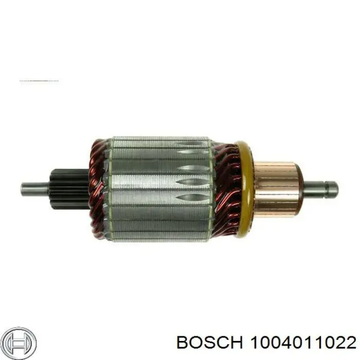 Ротор стартера Bosch 1004011022 ціна, від 28.59 USD