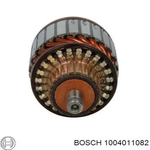 Якір (ротор) стартера BOSCH 1004011082