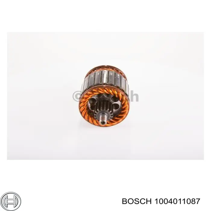 1004011087 Bosch якір (ротор стартера)