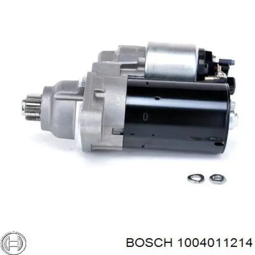 Якір (ротор) стартера 1004011214 Bosch