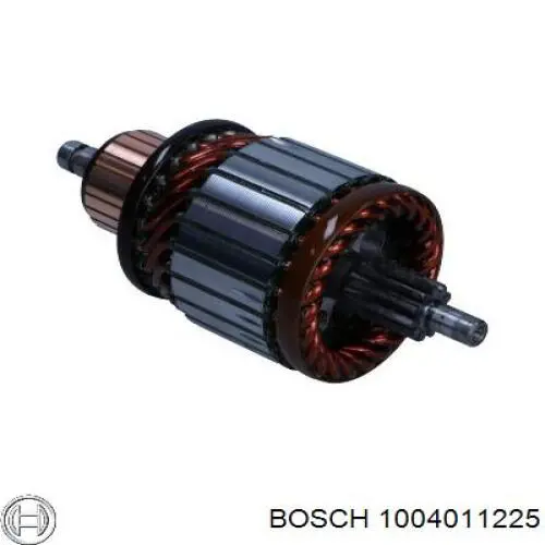 Якір (ротор) стартера 1004011225 Bosch
