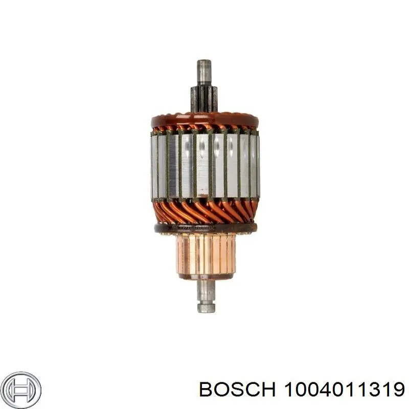 1004011319 Bosch якір (ротор стартера)