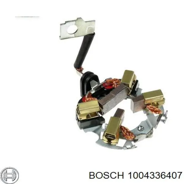1004336407 Bosch щеткодеpжатель стартера