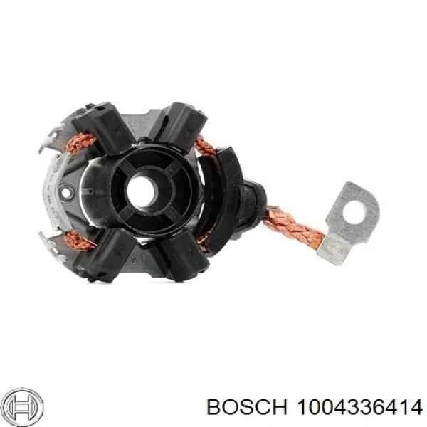 Щеткодеpжатель стартера 1004336414 Bosch