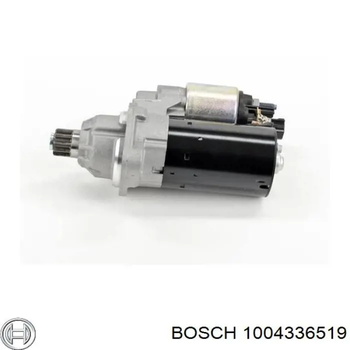 1004336519 Bosch щеткодеpжатель стартера