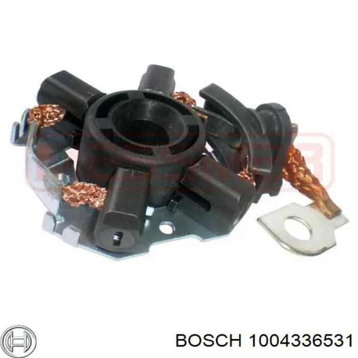 Щеткодеpжатель стартера 1004336531 Bosch