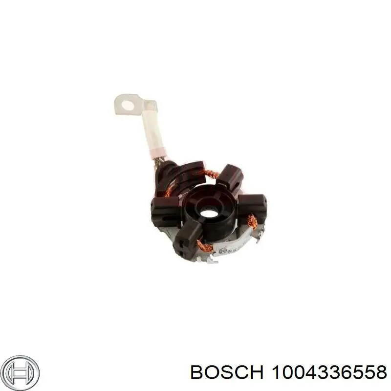 Щеткодеpжатель стартера 1004336558 Bosch