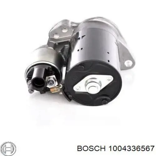 Щеткодеpжатель стартера 1004336567 Bosch