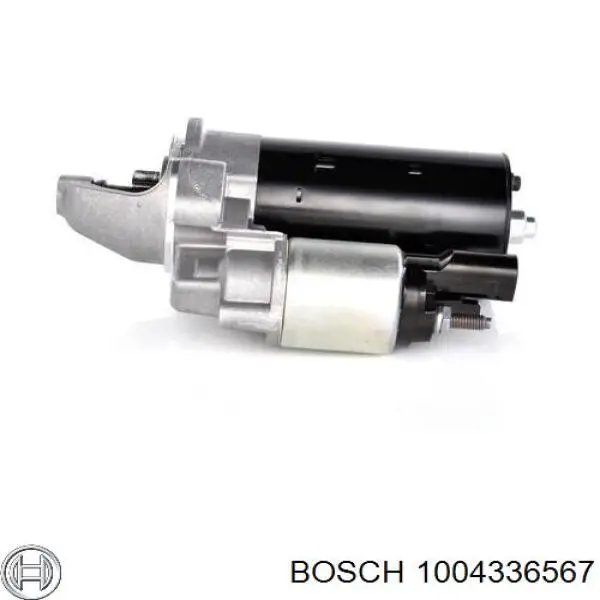 Щеткодеpжатель стартера 1004336567 Bosch