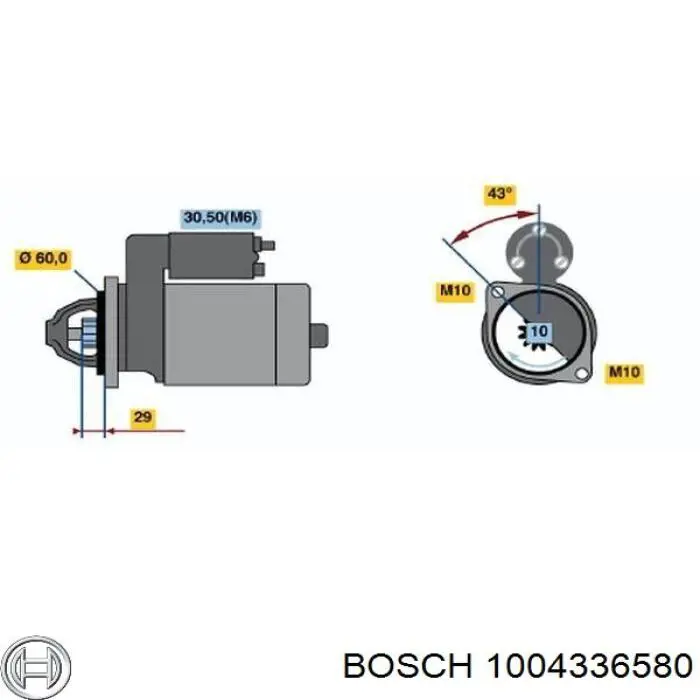 Щеткодеpжатель стартера SBH0055 AS/Auto Storm