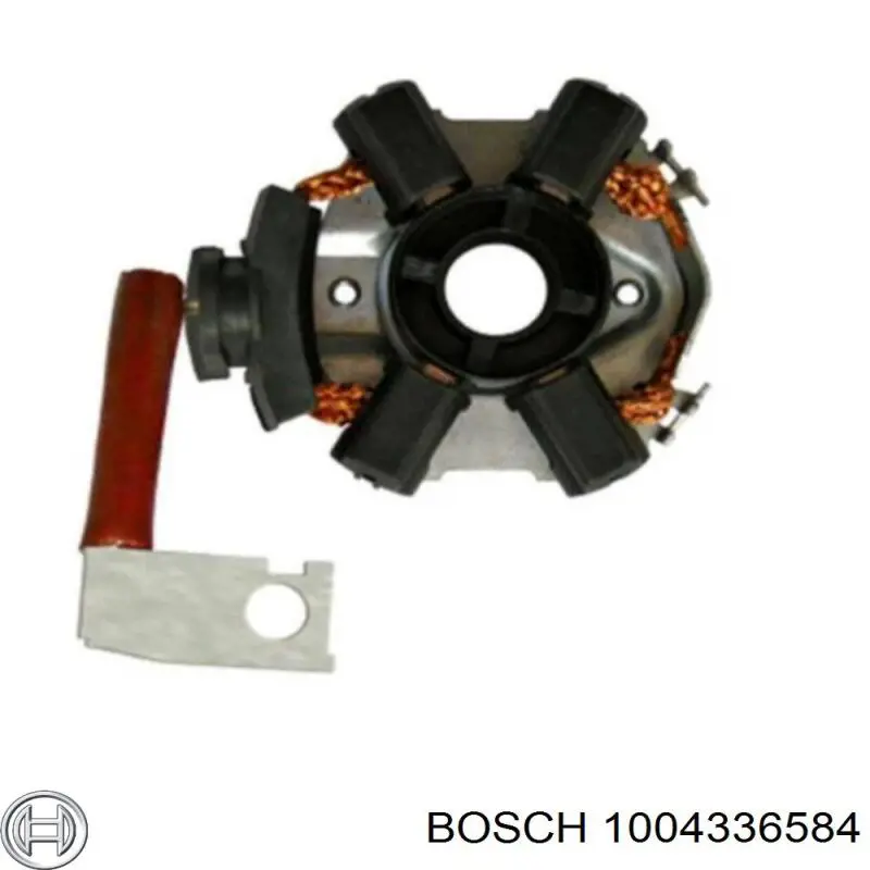 1004336584 Bosch щеткодеpжатель стартера