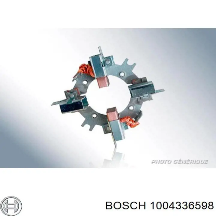 1004336598 Bosch щеткодеpжатель стартера