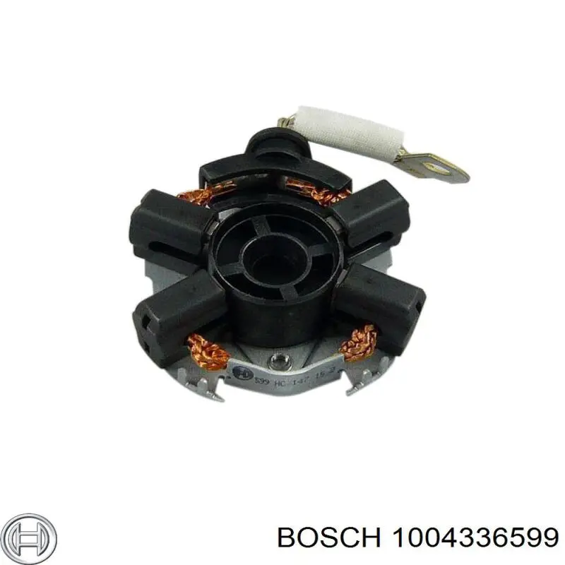 Щеткодеpжатель стартера 5090900 Autotechteile