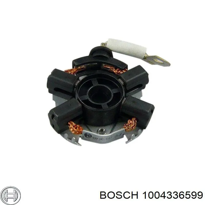 1004336599 Bosch щеткодеpжатель стартера