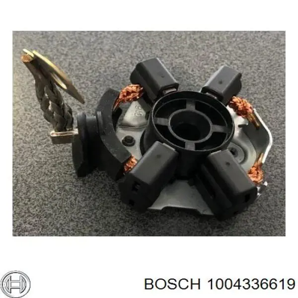 1004336619 Bosch Щеткодеpжатель стартера
