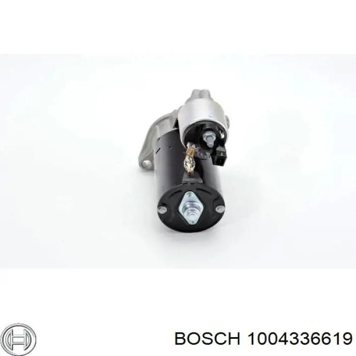 Щеткодеpжатель стартера 1004336619 Bosch