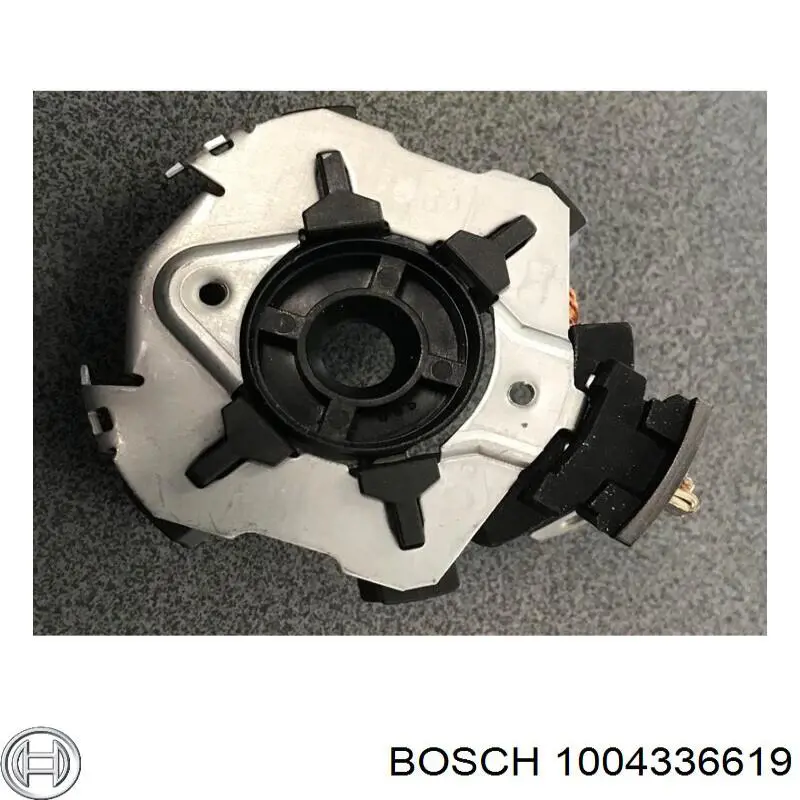 1004336619 Bosch щеткодеpжатель стартера