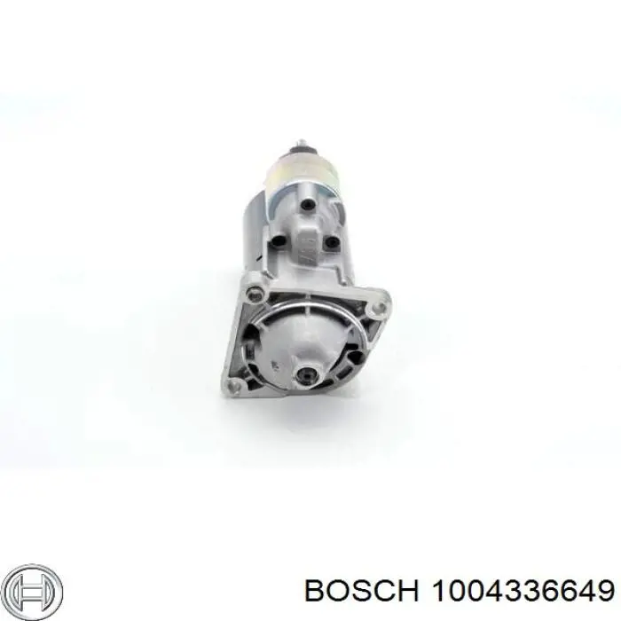 1004336649 Bosch щеткодеpжатель стартера