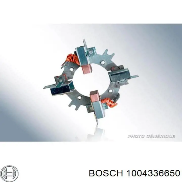 1004336650 Bosch щеткодеpжатель стартера