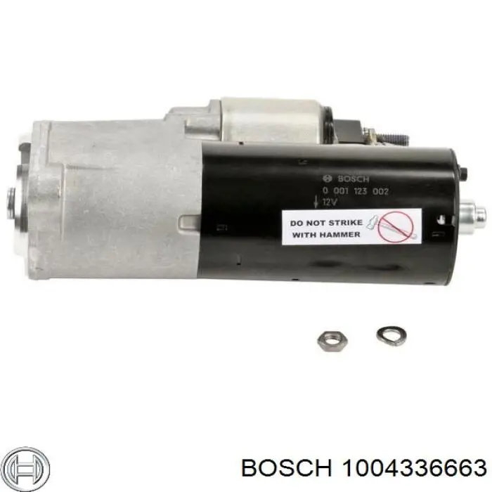 1004336663 Bosch щеткодеpжатель стартера