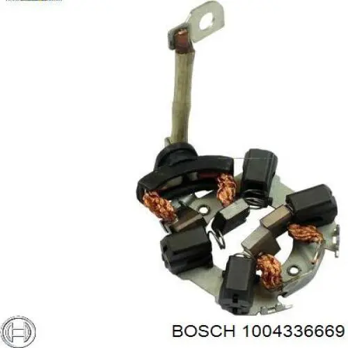 1004336669 Bosch щеткодеpжатель стартера