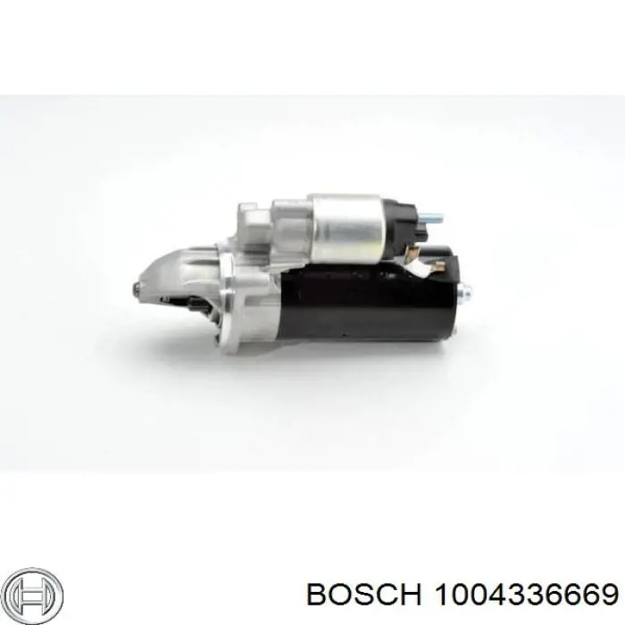 Щеткодеpжатель стартера 1004336669 Bosch