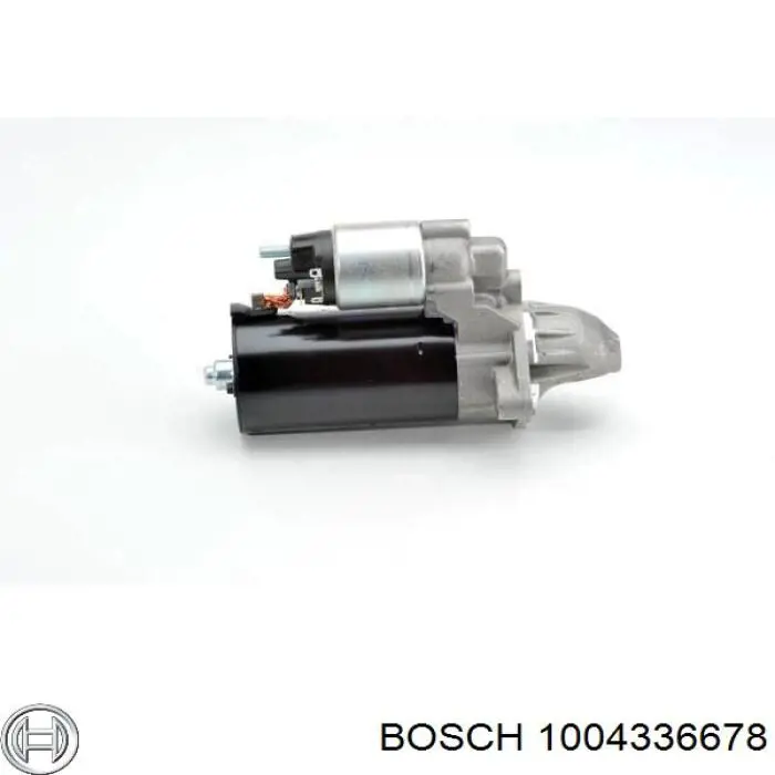 1004336678 Bosch щеткодеpжатель стартера