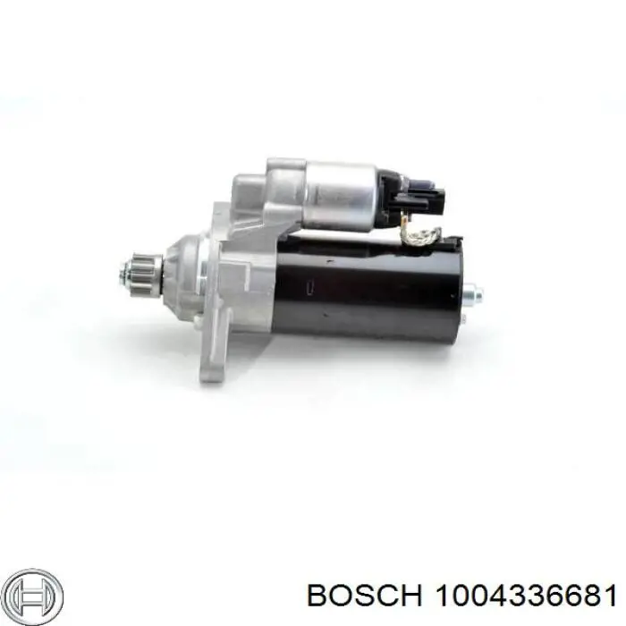 1004336681 Bosch щеткодеpжатель стартера