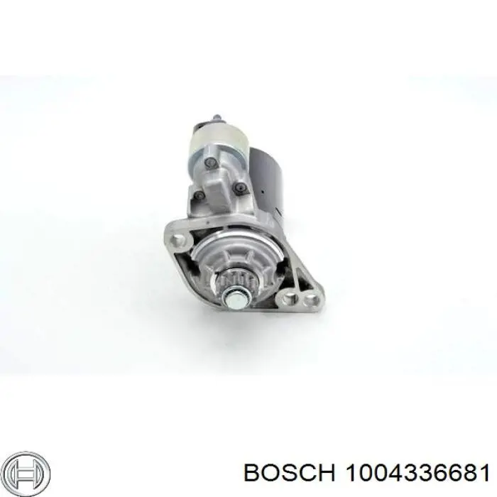 Щеткодеpжатель стартера 1004336681 Bosch