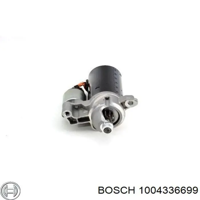 Щеткодеpжатель стартера Bosch 1004336699