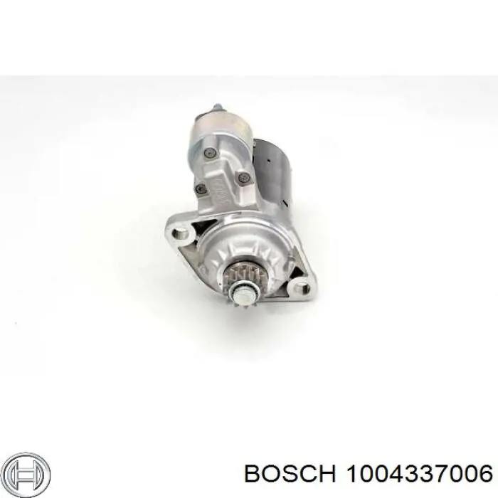 1004337006 Bosch щеткодеpжатель стартера