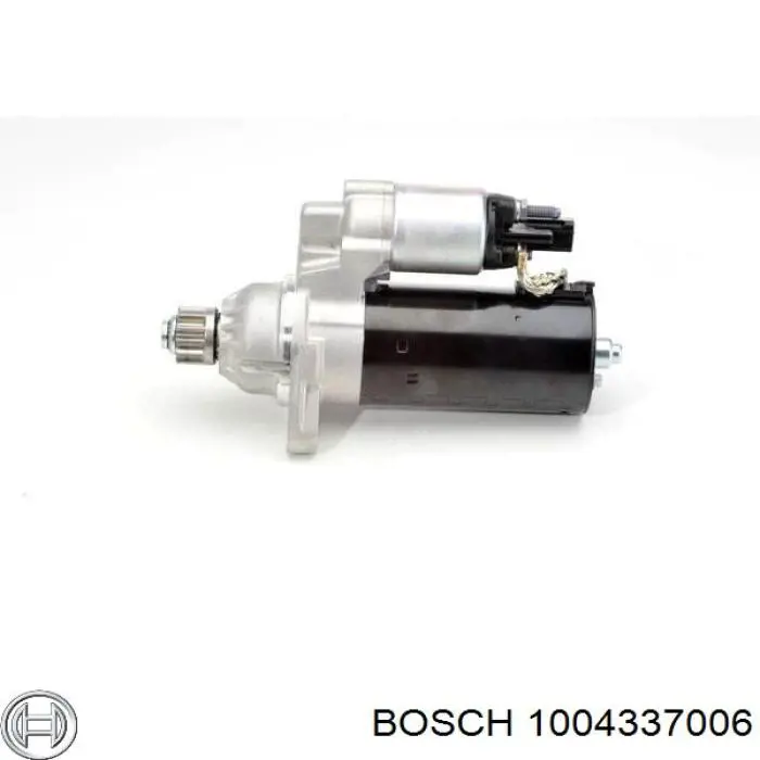 Щеткодеpжатель стартера 1004337006 Bosch