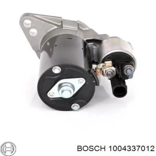 Щеткодеpжатель стартера 1004337012 Bosch