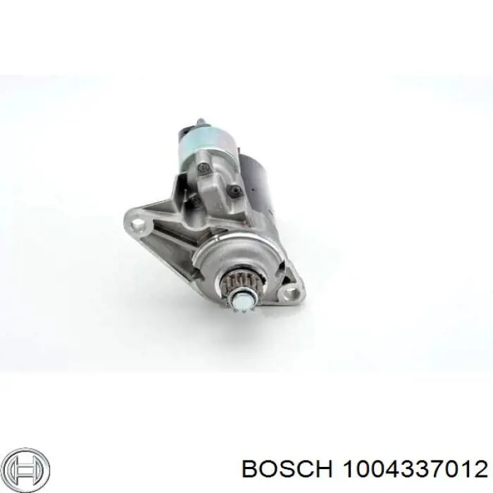 1004337012 Bosch Щеткодеpжатель стартера