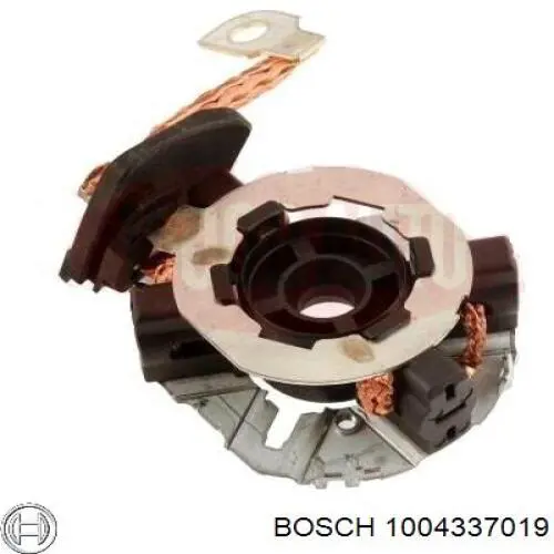 Щеткодеpжатель стартера 1004337019 Bosch