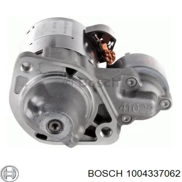 1004337062 Bosch Щеткодеpжатель стартера