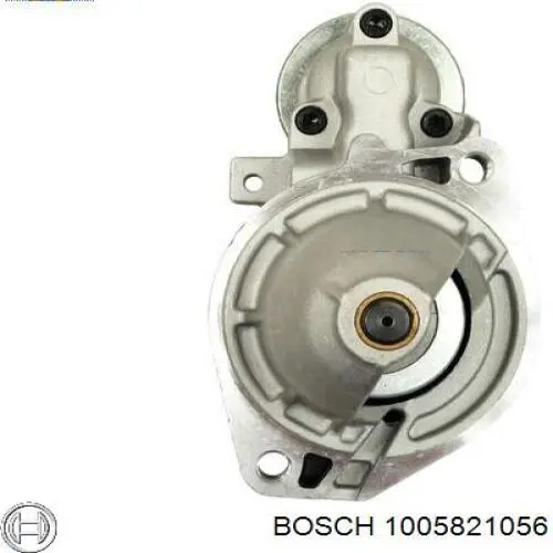 1005821056 Bosch Стартер двигуна