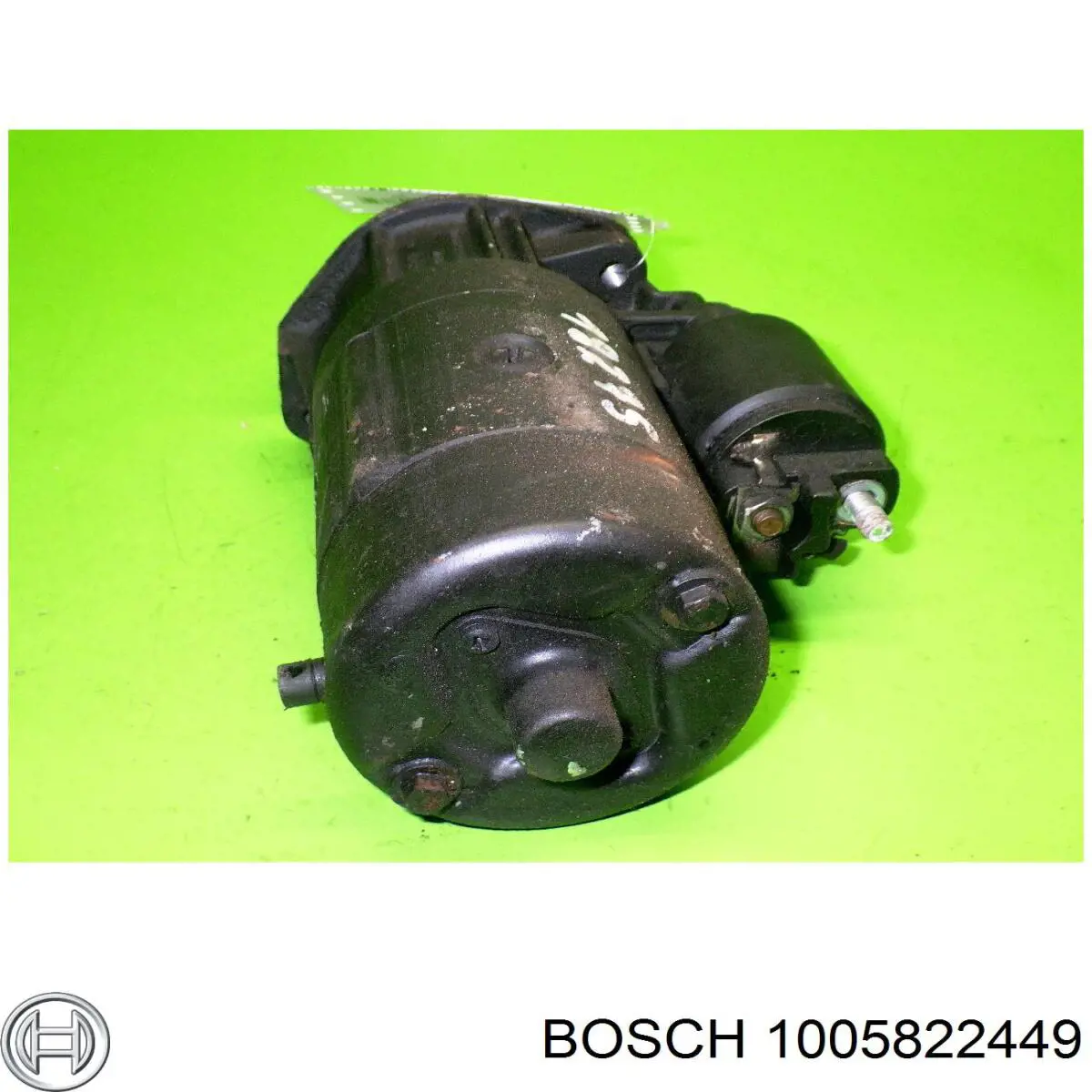 A1005822449 Mercedes Кришка стартера передня