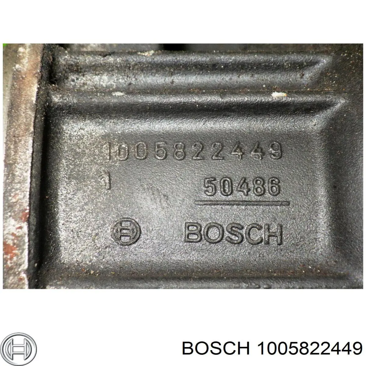 Кришка стартера передня A1005822449 Mercedes