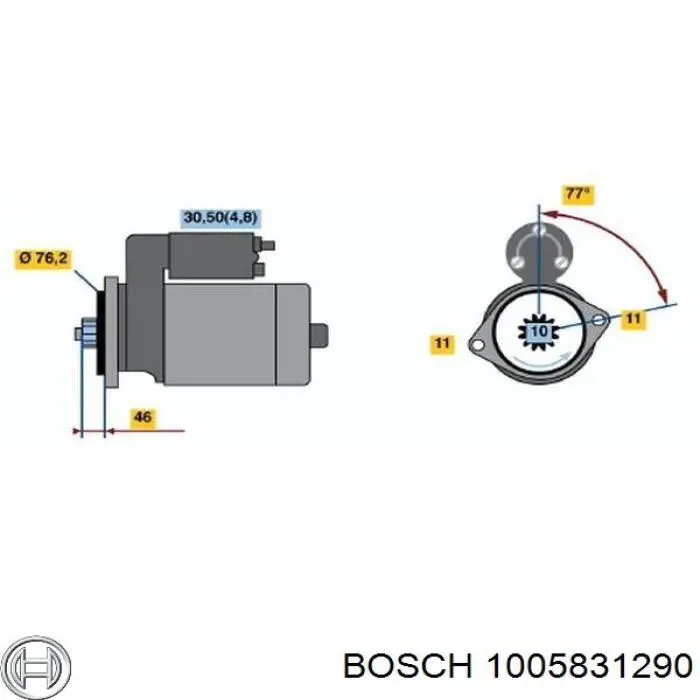  1005831290 Bosch