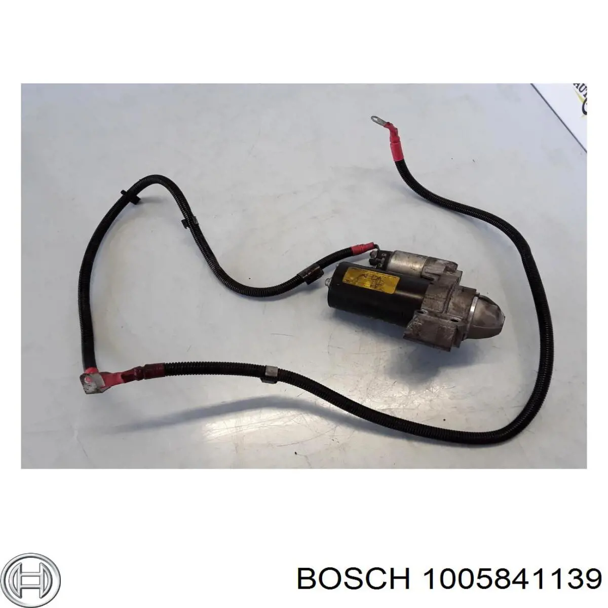 1005841139 Bosch Стартер двигуна
