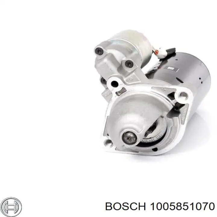 1005851070 Bosch Кришка стартера задня